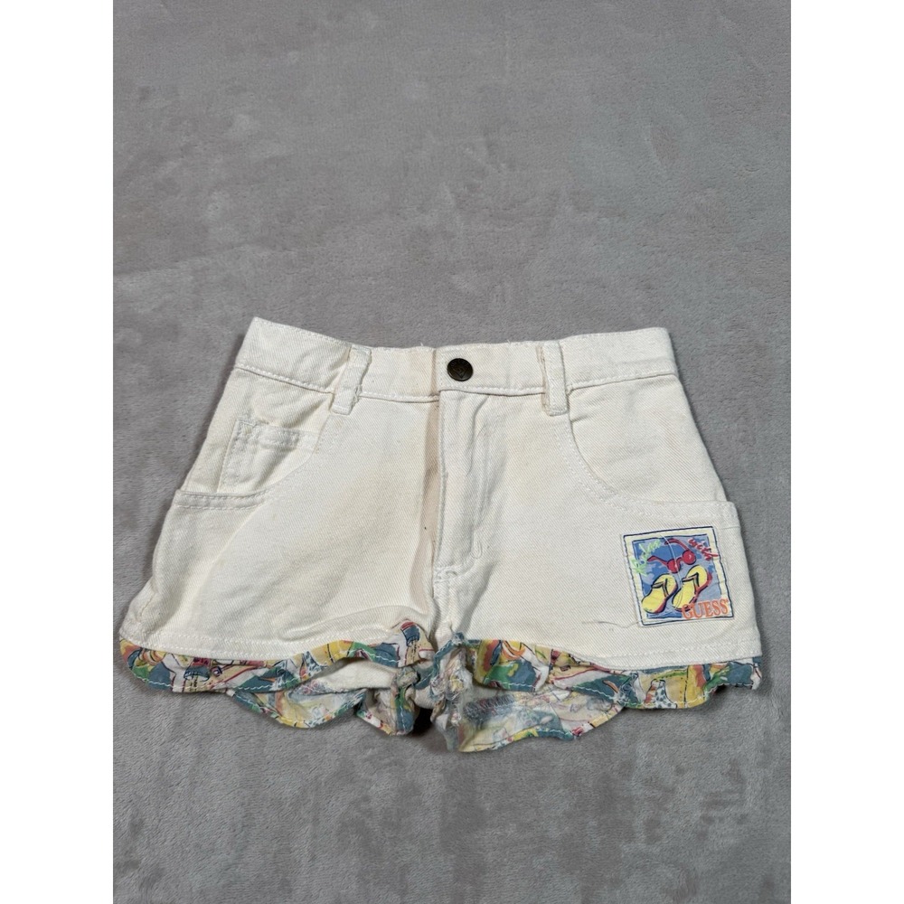 Vintage Baby Guess Shorts 4Y MADE IN USA
